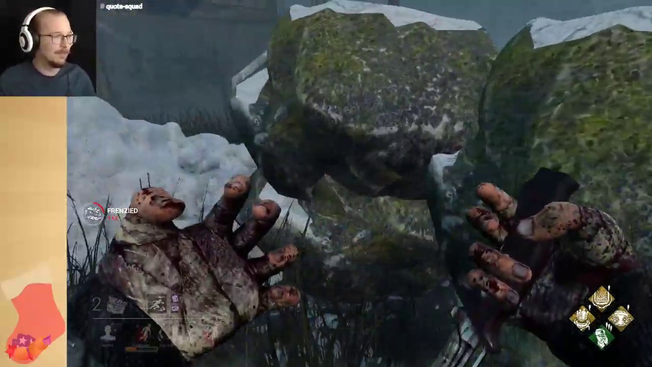 Here's a little lesson in Stabbery, this is going down in history! - Dead by Daylight - Killer Editi