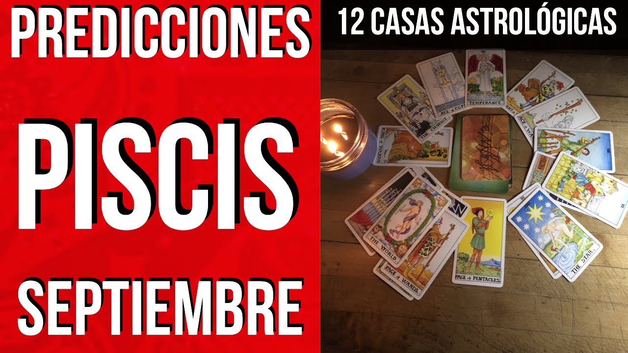 PISCIS! UNA GRAN MANIFESTACION DE AMOR EN TU LECTURA ️ HOROSCOPO TAROT ...