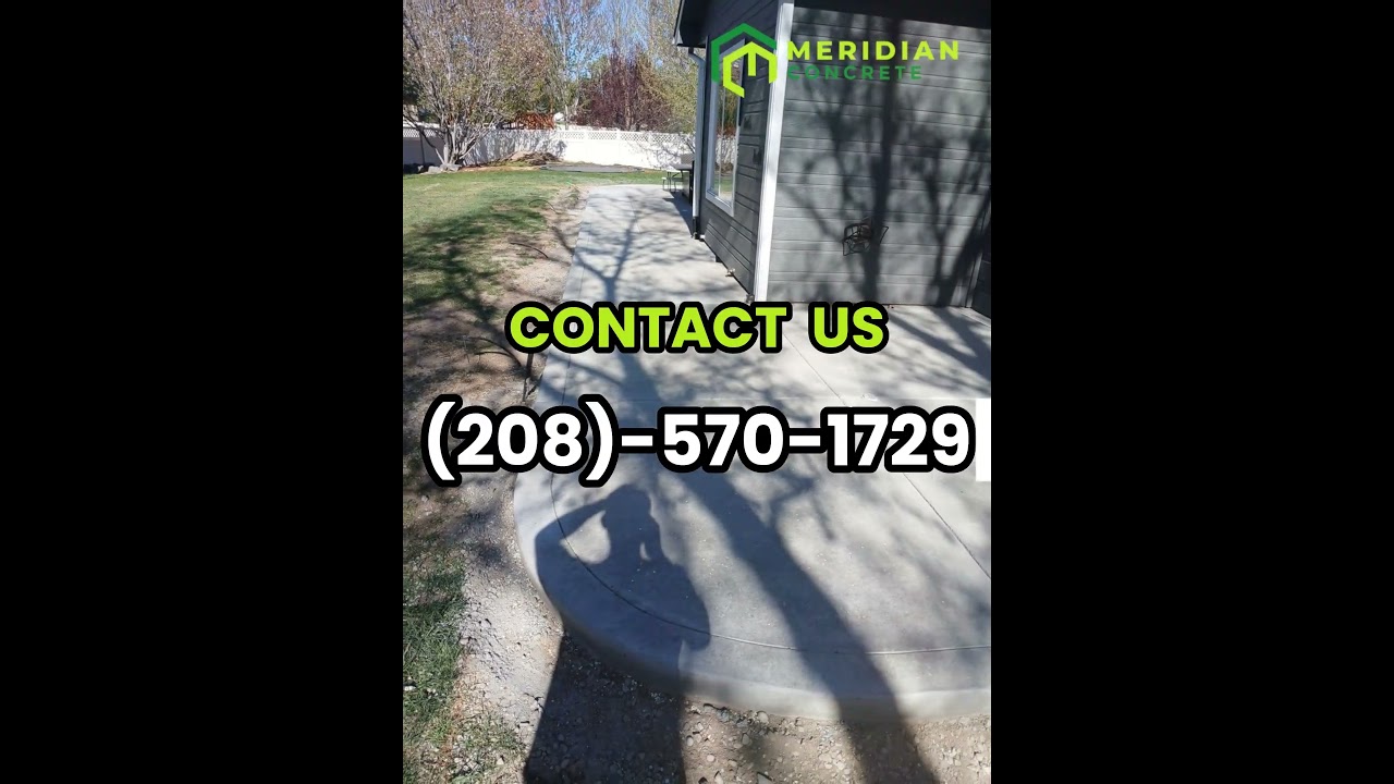 Level Up Your Curb Appeal with Meridian Concrete