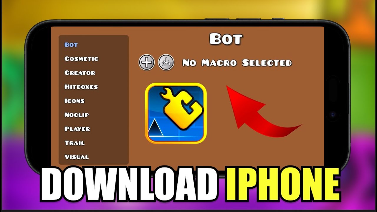 How to Get Geometry Dash iCreate Mod on ANY iPhone (No PC Needed)