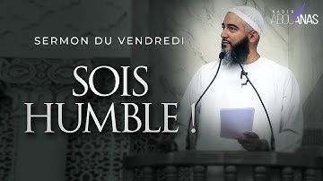 SOIS HUMBLE ! - NADER ABOU ANAS