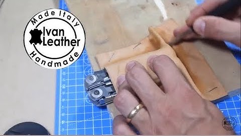 Leatherman Surge pouch PATTERN#leatherpattern #leatherman  #handmade #pattern #leathersheath