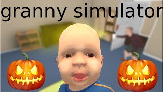 Granny Simulator gameplay helloween level