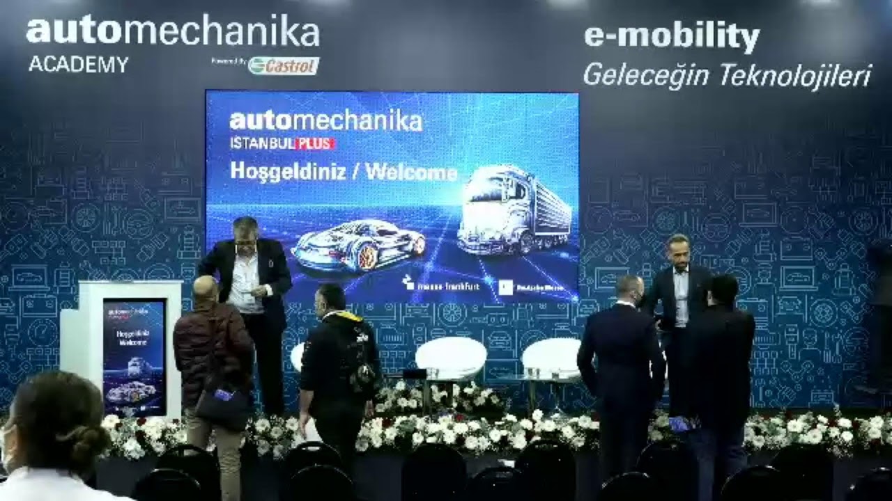 automechanika istanbul 2021 opening en day 1 2 youtube