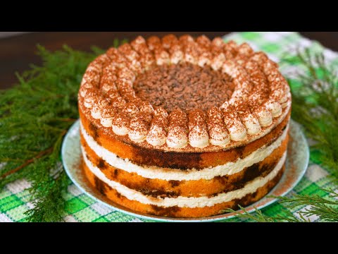 Melt-in-your-mouth deliciousness!! AMAZING TIRAMISU CAKE | Cooking with Tanya