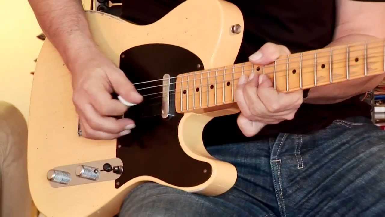 2012 Fender Telecaster Custom Shop '53 Relic, butterscotch blonde