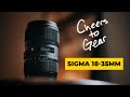Sigma 18-35mm - Worth it in 2020? // Cheers to Gear Review