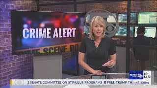 Police: Man robbed after crash