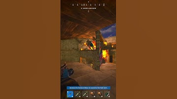 Trolling My Teammate In Rust Console #rust #rustconsole #trolling