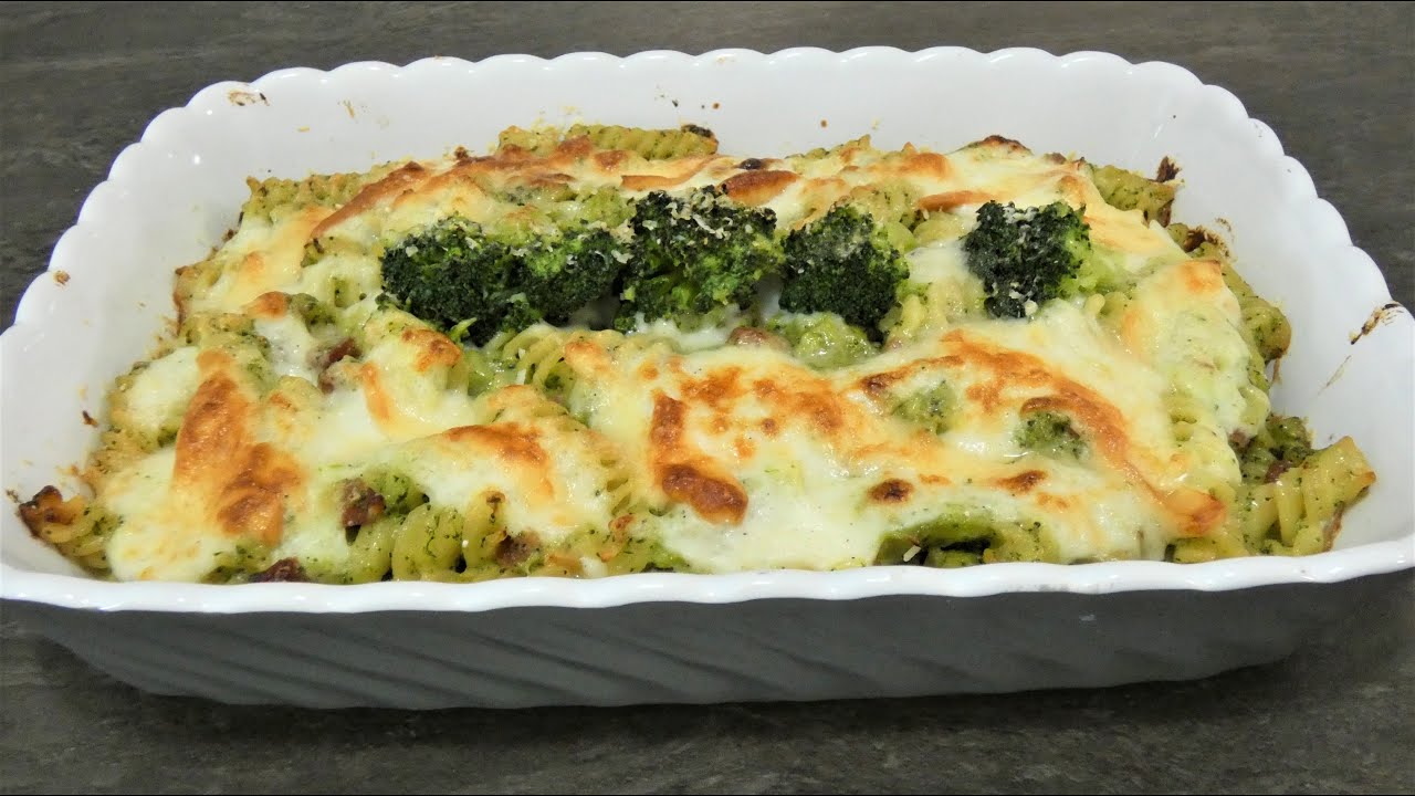Вам понравится эта вкусная итальянская запеченная паста. 😍 Pasta Con Broccoli Al Forno