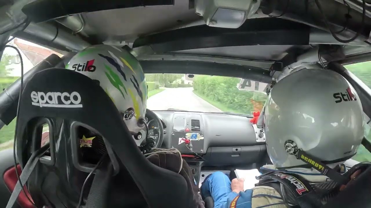 46ème Rallye Le Béthunois (2024) : Es 9 Le Blanc Sabot