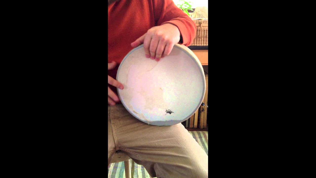 #DrumADay  - small Remo ocean drum