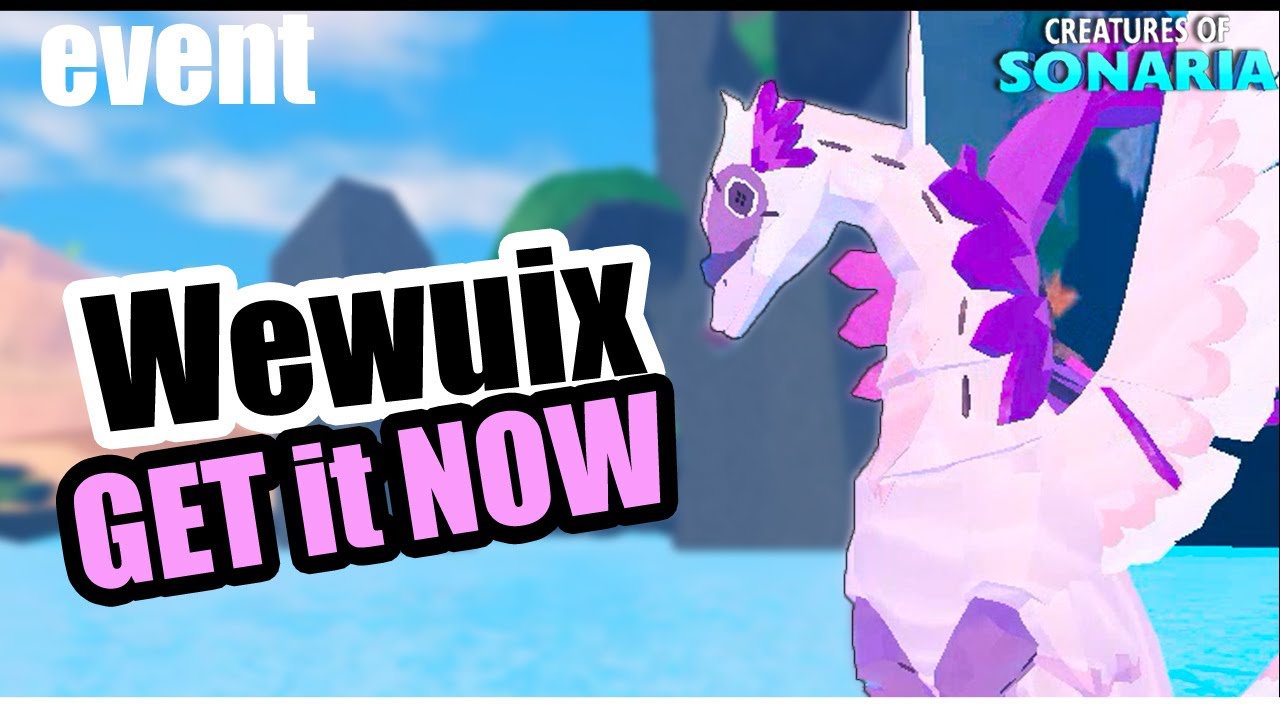 SWAN! Wewuix new creature of sonaria! How to get it YouTube