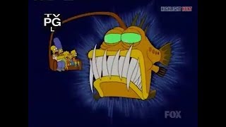 The Simpsons - S16E05 - Fat Man And Little Boy Couch Gag Couch Gag