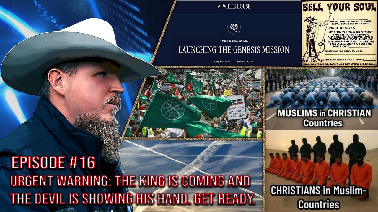 Urgent Warning: The King is Coming and The Devil is Showing His Hand. Get Ready.