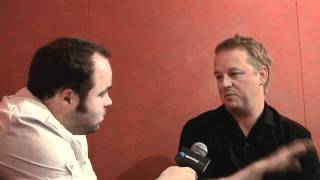 Erik Johnson - DOTA 2 Interview from Tournament - Gamescom 2011