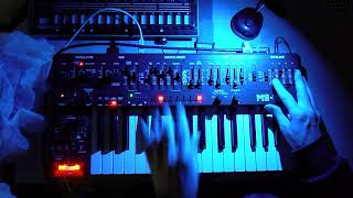 Details Behringer MS-101 Techno session News