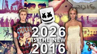 Pop Rewind 2016 ("2026 Is The New 2016") | MEGAMIX of 2016 Nostalgia - DJ Flapjack