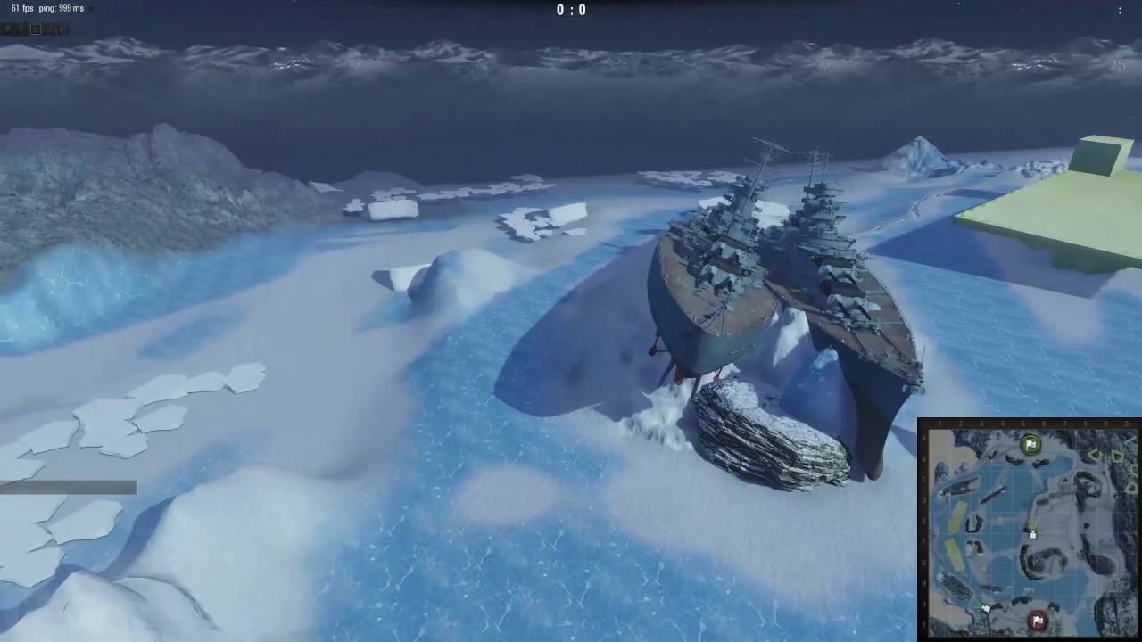 [WOT] Карта Ледяные корабли // Map IceShips - YouTube
