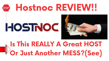 Hostnoc review-Is This HOST Really WORTH Using At ALL Or Just Another MESS?See(Do not Use Yet)
