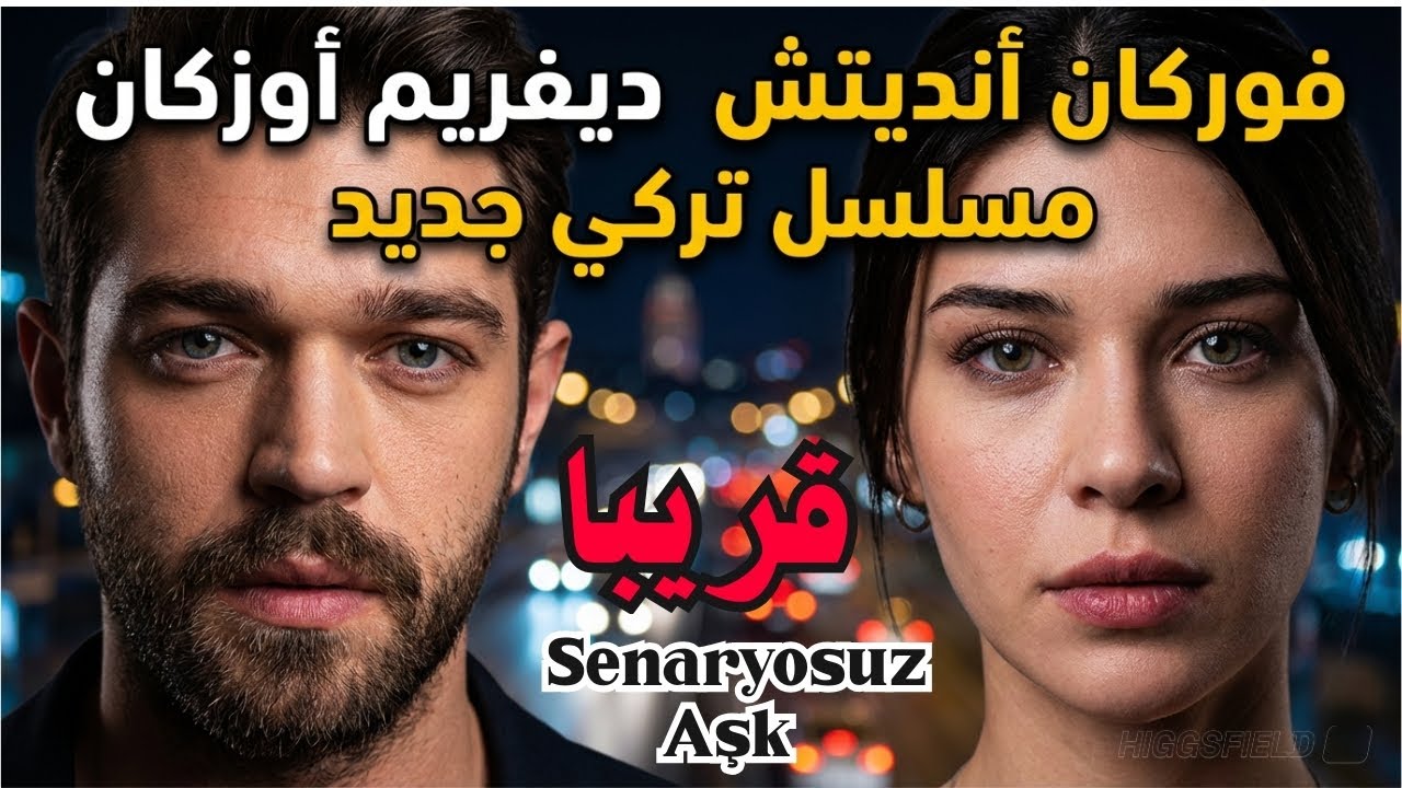 Senaryosuz Aşk – إعلان الحلقة 1 | فوركان أنديتش وديفريم أوزكان… انطلاقة مسلسل تركي جديد 2025