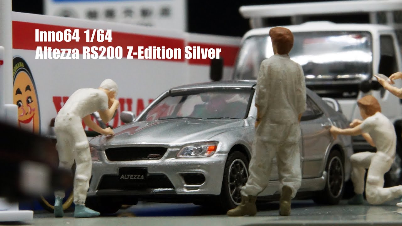 Mortal 64 トヨタ Altezza IS200 トレーラーセット 限定699】Mortal 1
