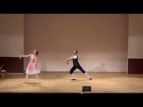 Романеска из балета Раймонда 