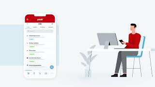 Yoobi Crm Animatie