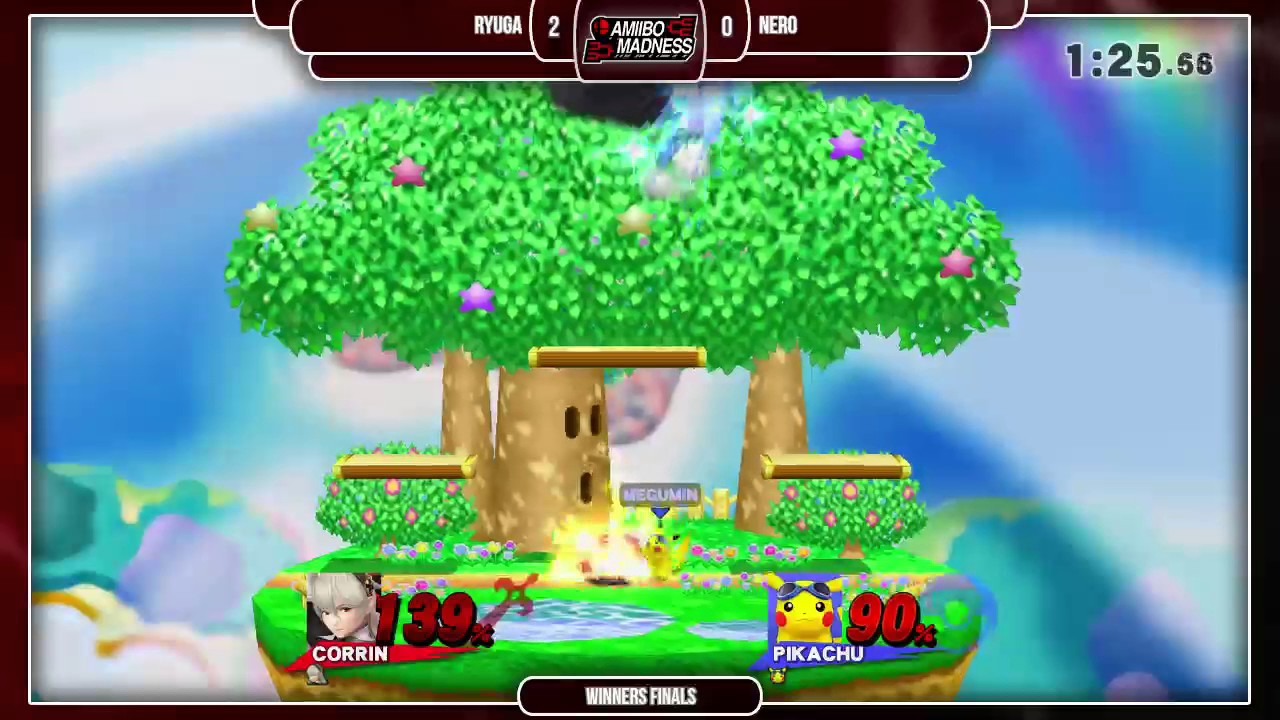 AM sWF: Ryuga (Corrin) vs Nero (Pikachu)