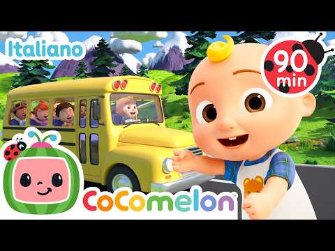 Pronti per Scuola? Le Ruote del Bus sono pronte! 🚌✨ | CoComelon Italiano - Canzoni per Bambini