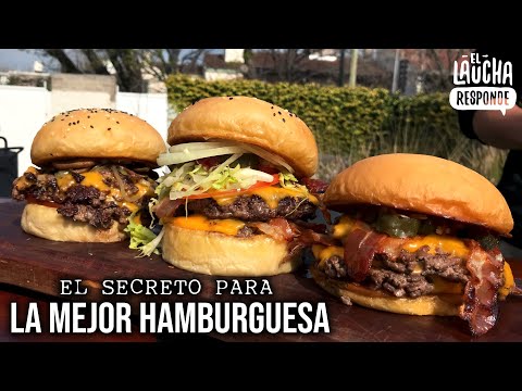 Vídeo: Com Cuinar Hamburgueses En Massa