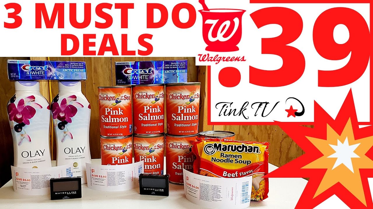 💥3 MUST DO WALGREENS DEALS THIS WK💥CHEAP DEALS & BOGO DEALS💥CLEARANCE