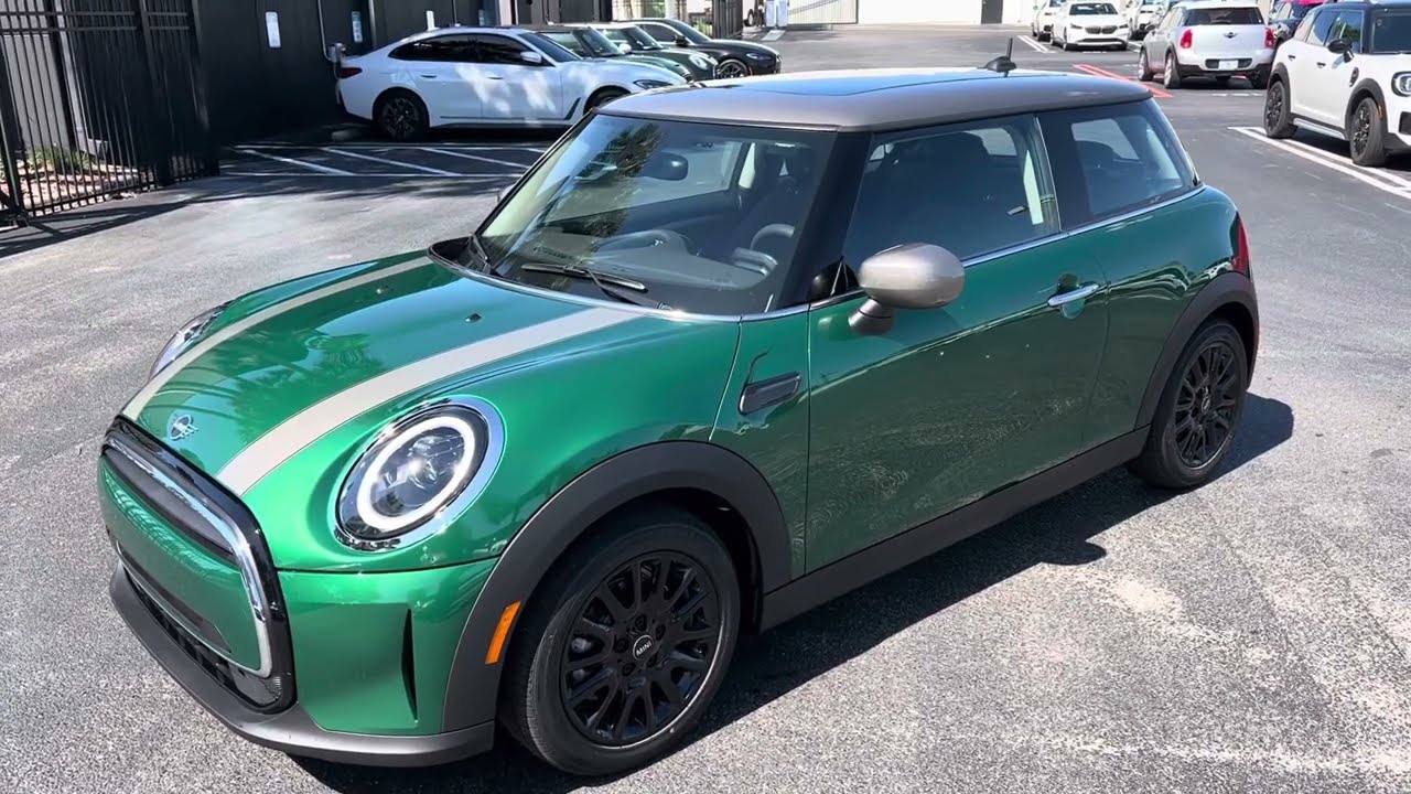 Mini Racing Green British Racing Green Mini
