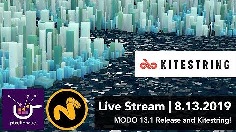MODO 13.1 and Kitestring Launch Vodcast and Q&A