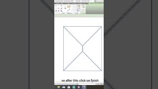 Roof Ridge Cap #revit #architecture #autodeskrevit