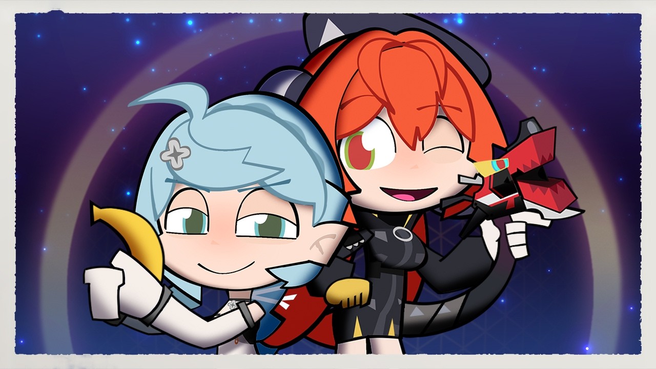 Orphie and Seed Funny Behavior compilation | ZZZ Animation