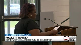 VIDEO: Colleton Co. School Board accepts superintendent’s resignation