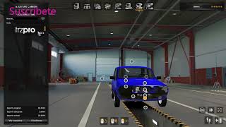 Ets 2 Truñeando Renault 12