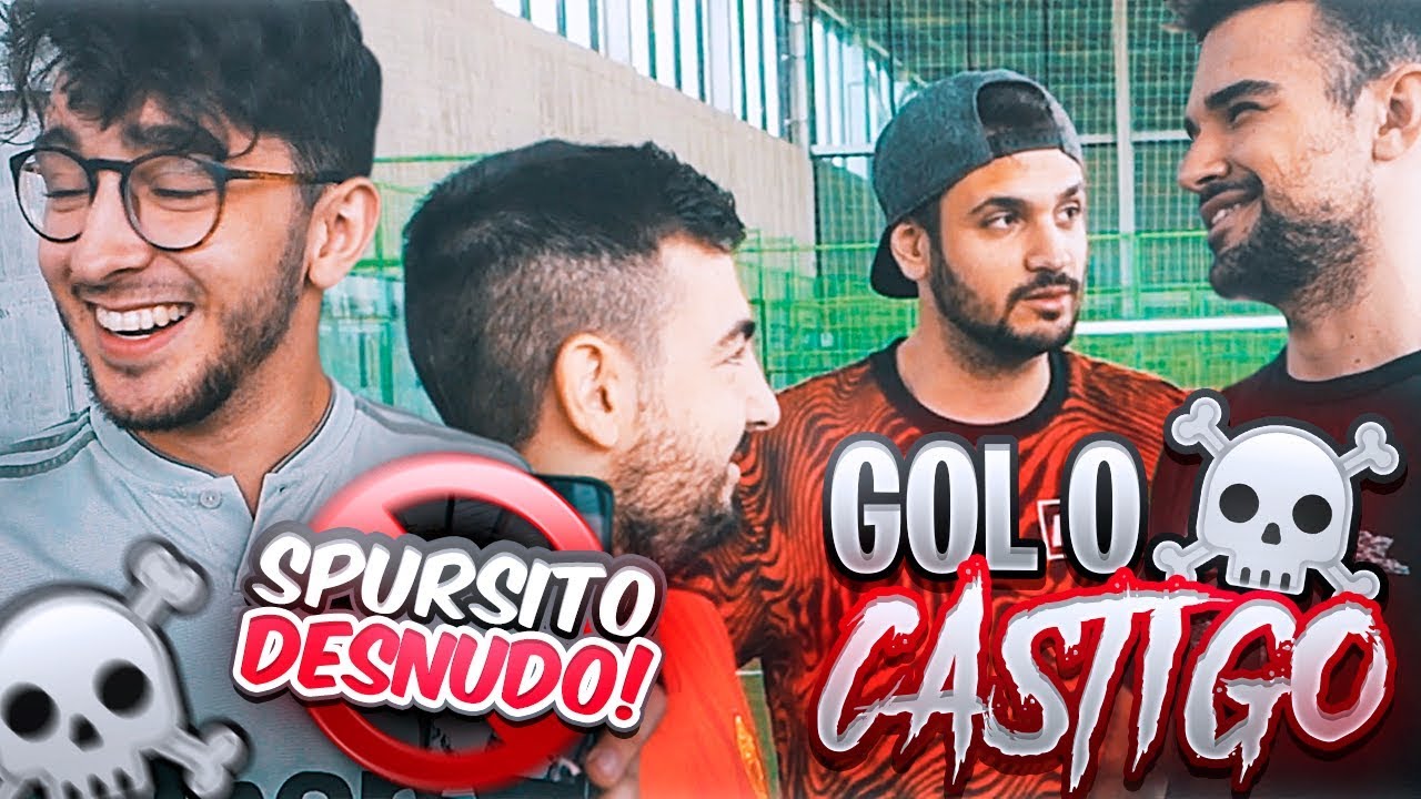 ¡GOL O CASTIGO! Si PIERDES ENSEÑAS tus ÚLTIMAS FOTOS del MÓVIL con Illojuan, PapiGavi y Spursito