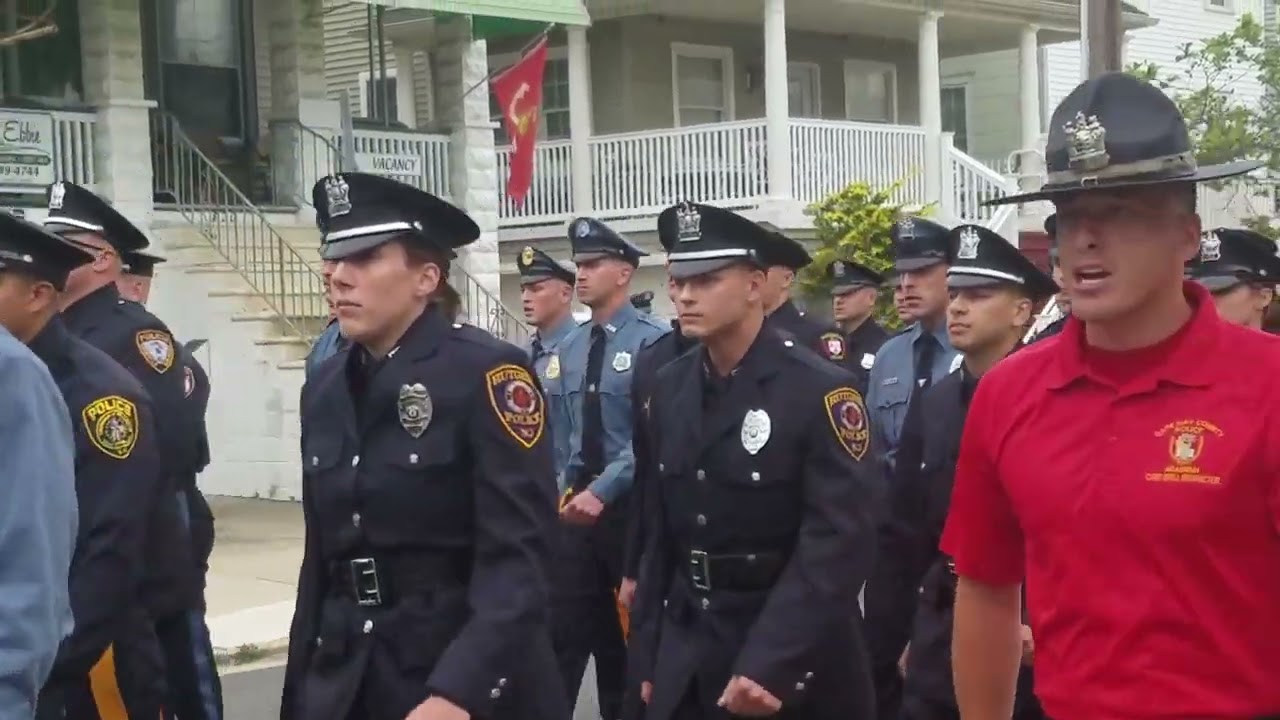 Matthew's Graduation from the Police Academy