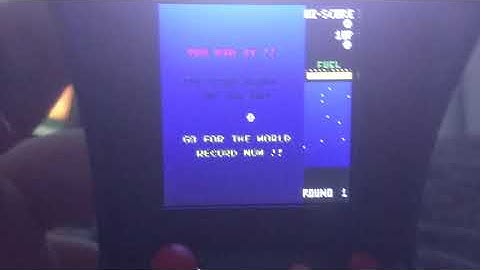 Game Over: New Rally-X (Rare Tiny Arcade Game)