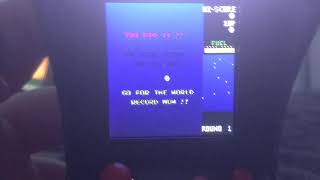 Game Over: New Rally-X (Rare Tiny Arcade Game)