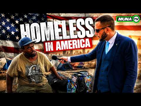 This Is How the HOMELESS Live in the United States 🇺🇸 | The Reality Nobody Shows You