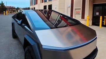 CYBERTRUCK FSD V14.2.1 Silent Drive Cinematic Road Test 