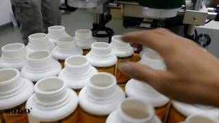 1 Side Servo Ecam With Catchers | Bottle Labelling Machine | Solo Labeller Technology