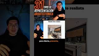 Render foto realista 31 tipos de visualización arquitectonica #arquitectura #felipe_osmac