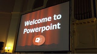 How to make a video background in Microsoft PowerPoint | powerpoint animation tutorial