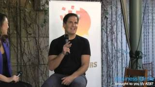 Celebrity Mark Cuban: Best advice for partnering with others Profile