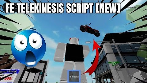 Roblox FE TELEKINESIS Script - Work In All Games / Troll People And Friends | Roblox Script