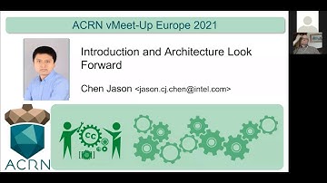 2021 ACRN EU Meetup 101 ACRN Introduction and Architecture